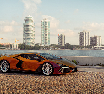 Фото дисков Vossen VPS-2 (3-Piece) на Lamborghini Revuelto