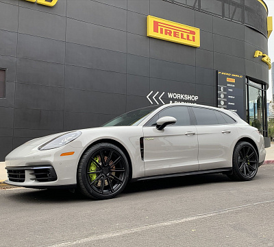 Фото дисков CEC C25 на Porsche Panamera II