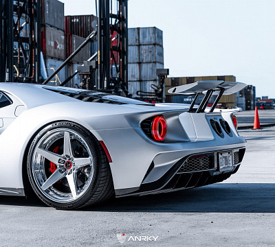 Фото дисков Anrky RS5.3 на Ford GT II