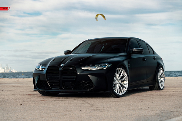 Фото дисков Anrky AN10 Глянцевый лак на BMW 3/M3 (G2x/G80)