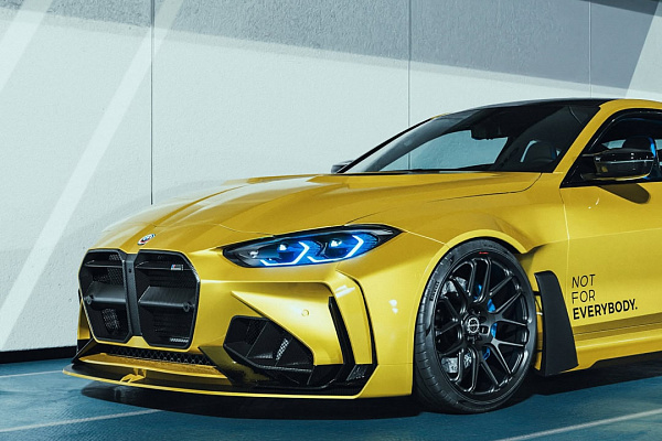 Фото дисков Brixton Forged TR08 Черный сатин на BMW 4/M4 (G22/G82)