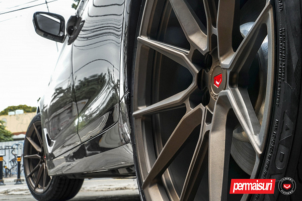 Фото дисков Vossen EVO-2 Сатиновая бронза на BMW 5/M5 (G30/F90)