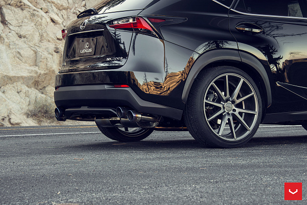 Фото дисков Vossen VFS-1 Сатиновый графит на Lexus NX I