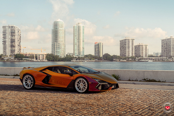 Фото дисков Vossen VPS-2 (3-Piece) Глянцевый лак на Lamborghini Revuelto