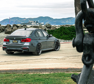 Фото дисков Anrky RS1 на BMW 3/M3 (F3x/F80)