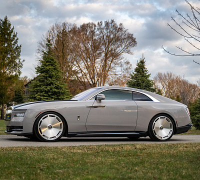 Фото дисков Vossen GEN-06 на Rolls-Royce Spectre