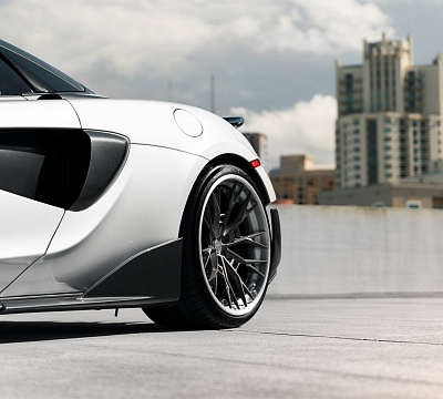 Фото дисков Anrky S3-X5 на McLaren 600