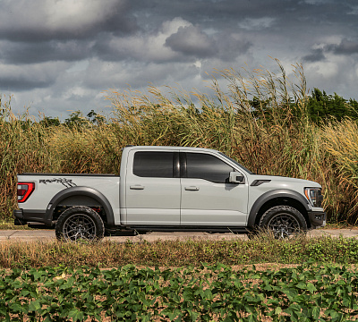 Фото дисков Vossen HFX-1 (6-Lug) на Ford F-150 XIV