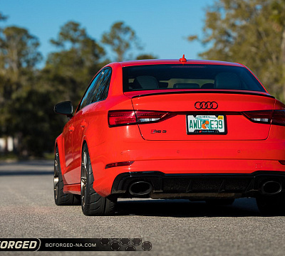 Фото дисков BC Forged RZ21 на Audi A/S/RS 3 (8V)