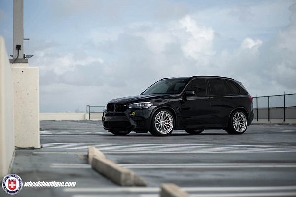 Фото дисков HRE S200 Глянцевый лак на BMW X5/X5 M (F15/F85)