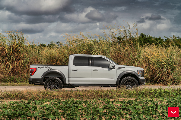 Фото дисков Vossen HFX-1 (6-Lug) Сатиновый графит на Ford F-150 XIV
