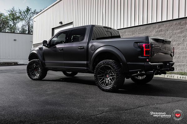 Фото дисков Vossen S17-07 Черный сатин на Ford F-150 XIII