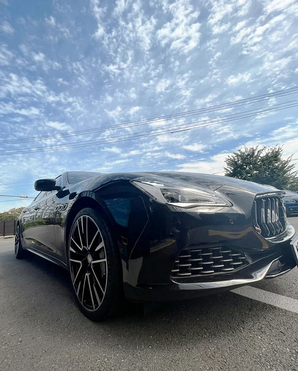Maserati Quattroporte V