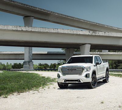 Фото дисков Vossen HF6-4 на GMC Sierra IV
