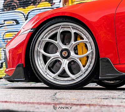 Фото дисков Anrky S3-X0 на Porsche 911 VIII