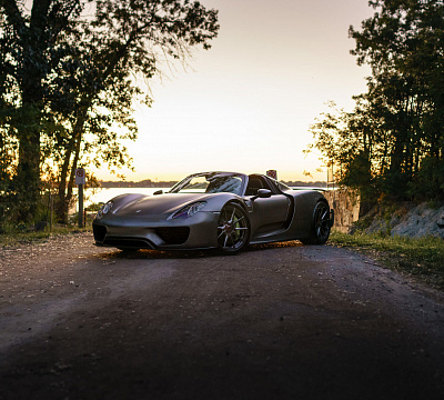 Фото дисков Vossen EVO-2 на Porsche 918 Spyder