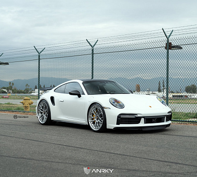Фото дисков Anrky RS2.3 на Porsche 911 VIII