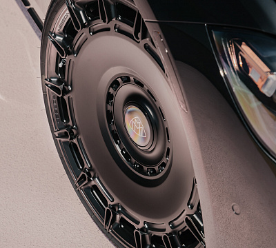 Фото дисков Vossen S21-13 на Mercedes-Benz S-Class (W223)