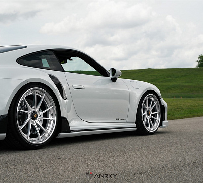Фото дисков Anrky AN33 на Porsche 911 VIII