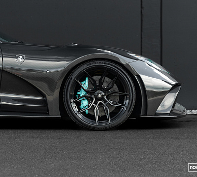 Фото дисков NOVITEC NF11 на Ferrari 812