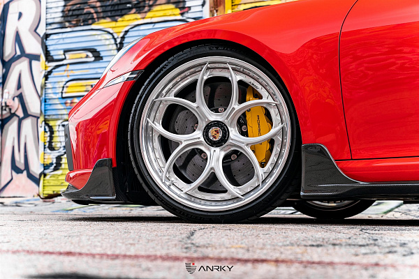Фото дисков Anrky S3-X0 Глянцевый лак на Porsche 911 VIII
