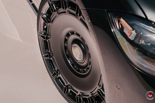 Фото дисков Vossen S21-13 Черный сатин на Mercedes-Benz S-Class (W223)
