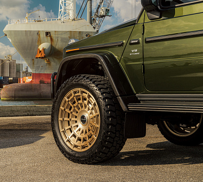 Фото дисков Vossen LC3-12 на Mercedes-Benz G-Class III