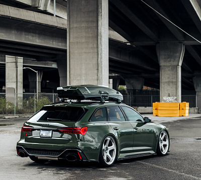 Фото дисков Brixton Forged TR06 на Audi A/RS 6 (C8)