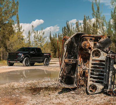 Фото дисков Vossen HFX-1 (6-Lug) на Ford F-150 XIV