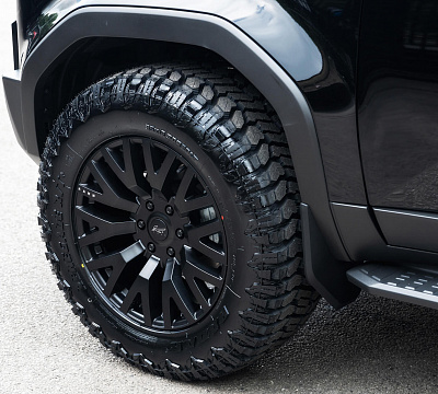 Фото дисков Kahn G22 DC на Toyota Land Cruiser Prado 250