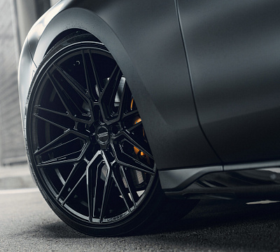 Фото дисков Vossen HF-7 на BMW 7 (G70)
