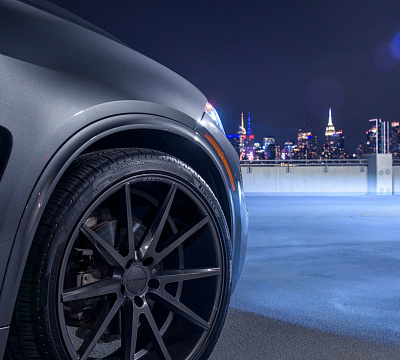 Фото дисков Vossen VFS-1 на BMW X5/X5 M (F15/F85)