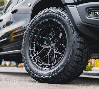 Фото дисков Vossen HFX-1 (6-Lug) на Ram 1500 V