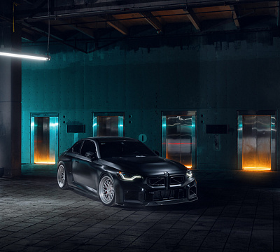 Фото дисков Vossen GEN-03 (3-piece) на BMW 2/M2 (G42/G87)