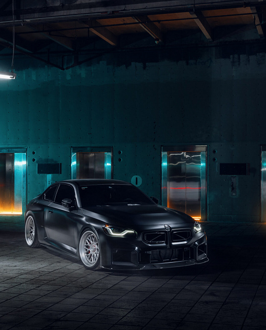 Фото дисков GEN-03 (3-piece) Сатиновый лак на BMW 2/M2 (G42/G87)