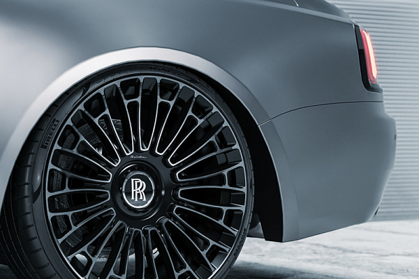 Фото дисков Brixton Forged LX01 Алмазная проточка на Rolls-Royce Wraith
