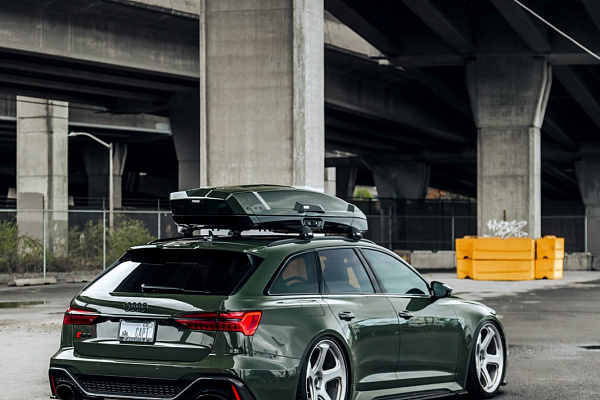 Фото дисков Brixton Forged TR06 Серебро на Audi A/RS 6 (C8)