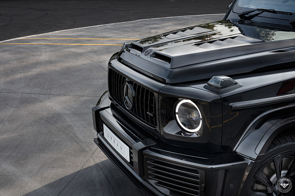 Фото дисков Vossen UV-3 Черный сатин на Mercedes-Benz G-Class III