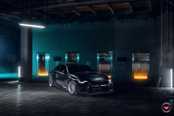 Фото дисков Vossen GEN-03 (3-piece) Сатиновый лак на BMW 2/M2 (G42/G87)