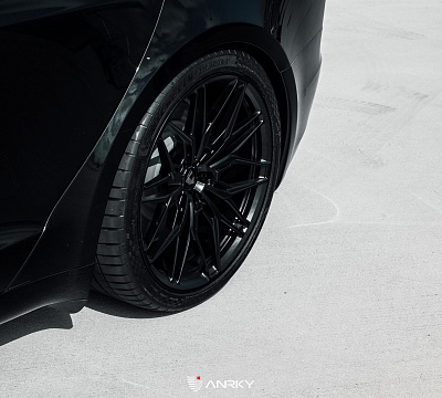 Фото дисков Anrky S1-X1 на Tesla Model S