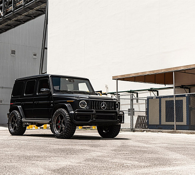 Фото дисков Anrky RS5 на Mercedes-Benz G-Class III