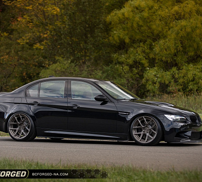 Фото дисков BC Forged HCS02 на BMW 3/M3 (E90)