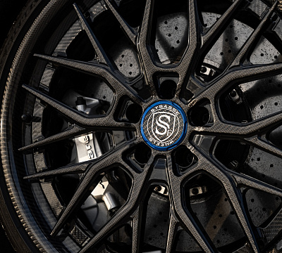 Фото дисков Strasse Wheels SV10M Deep Concave FS на McLaren 720S