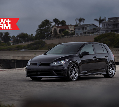 Фото дисков HRE FF11 на Volkswagen Golf VII