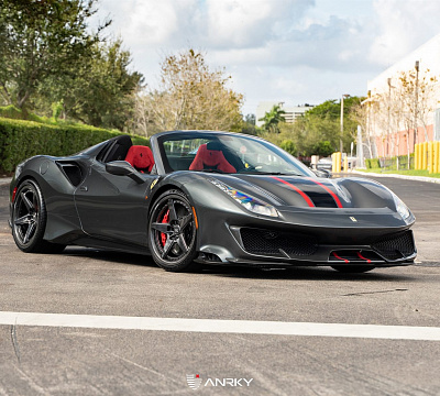 Фото дисков Anrky RS5.3 на Ferrari 812
