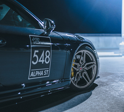 Фото дисков Vossen M-X1 на Porsche 911 VII