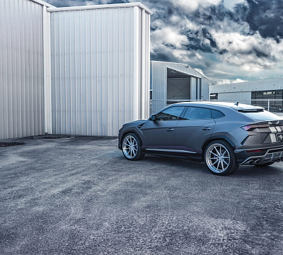 Фото дисков Anrky AN38 на Lamborghini Urus