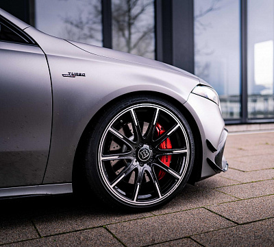 Фото дисков BRABUS Monoblock Z на Mercedes-Benz A-Class (W177)