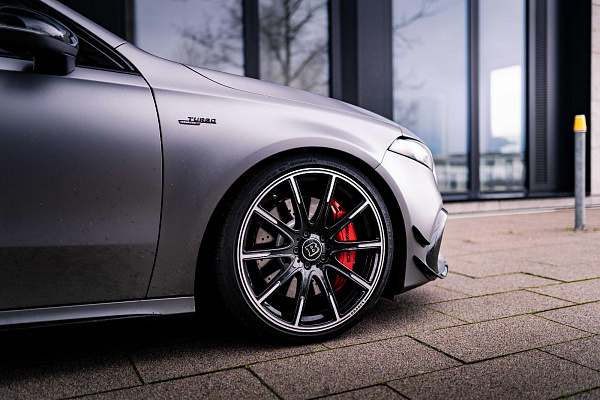Фото дисков BRABUS Monoblock Z Черный глянец на Mercedes-Benz A-Class (W177)