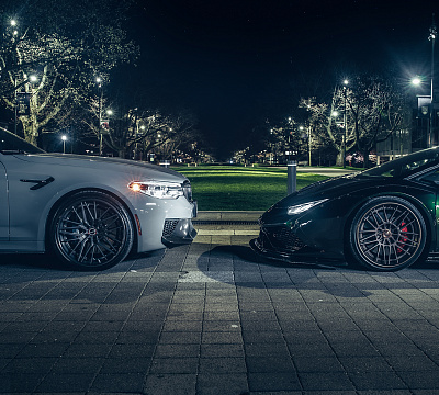 Фото дисков Brixton Forged VL4 на BMW 5/M5 (G30/F90)